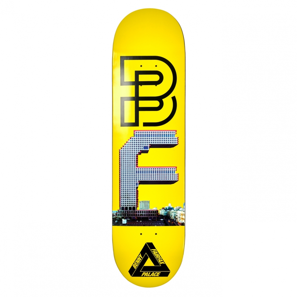 Palace Fairfax Pro S26 Skateboard Deck 8.06"