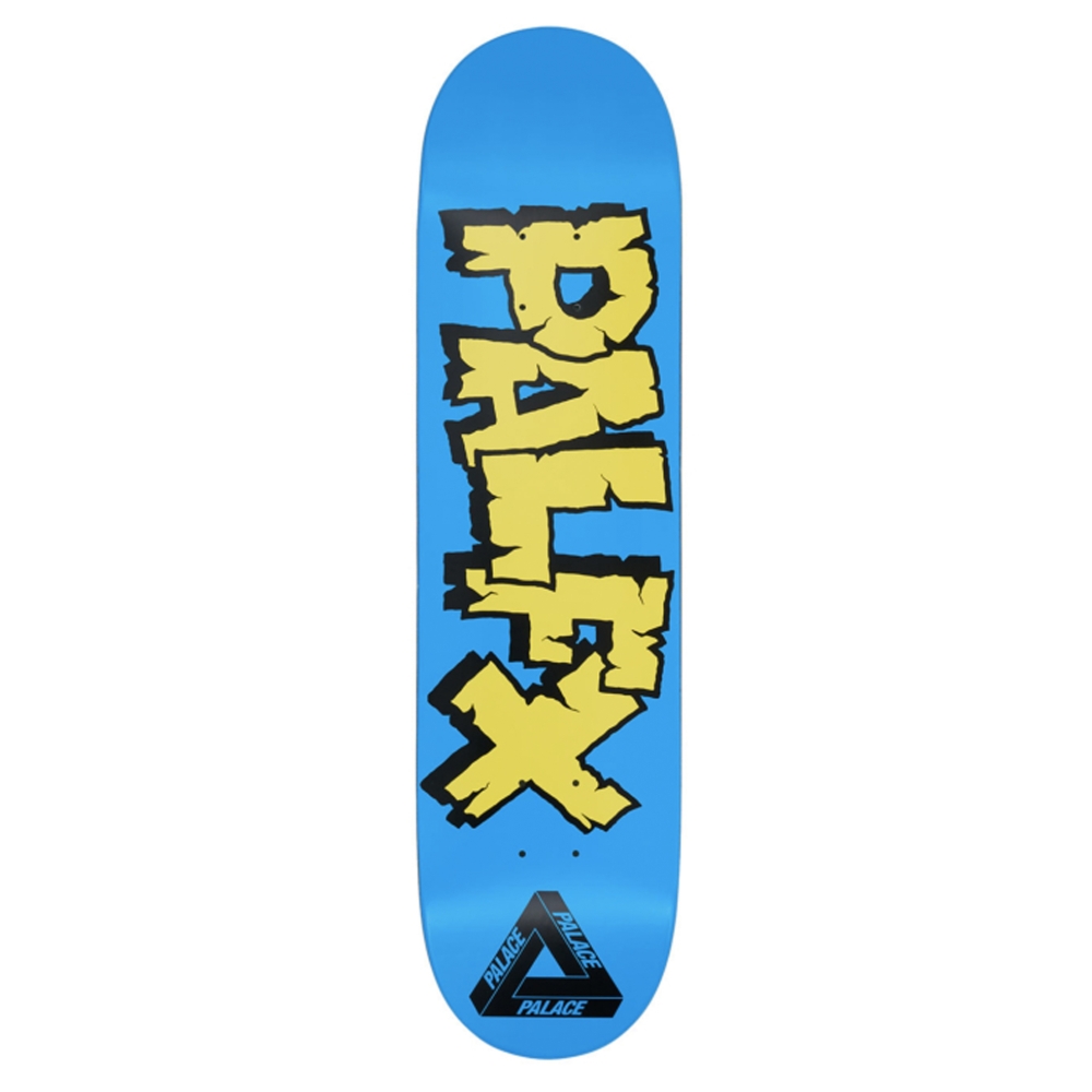 Palace NEIN FX Skateboard Deck 8.0" (Blue)