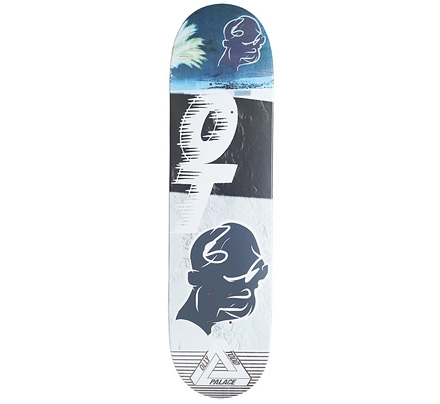 Palace Olly Todd Knight Re-Up Skateboard Deck 8"