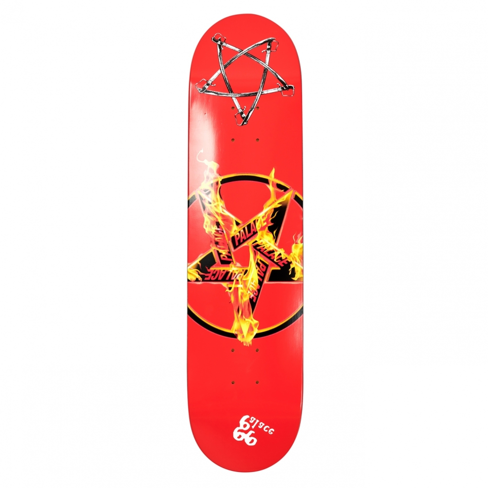 Palace Pentagram Skateboard Deck 7.75"