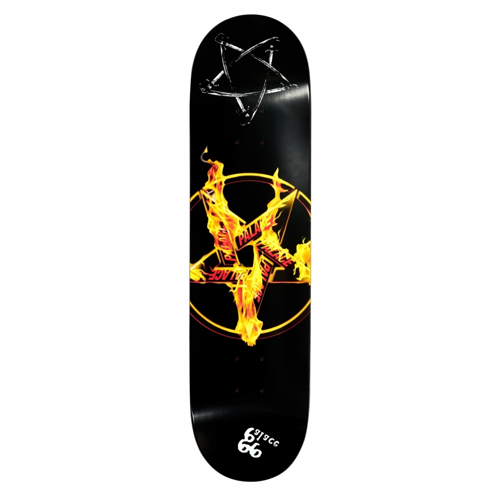 Palace Pentagram Skateboard Deck 8.1"