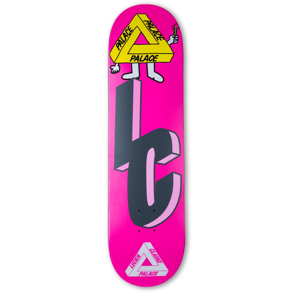 Palace Pro Lucien Clarke Skateboard Deck 8.2"