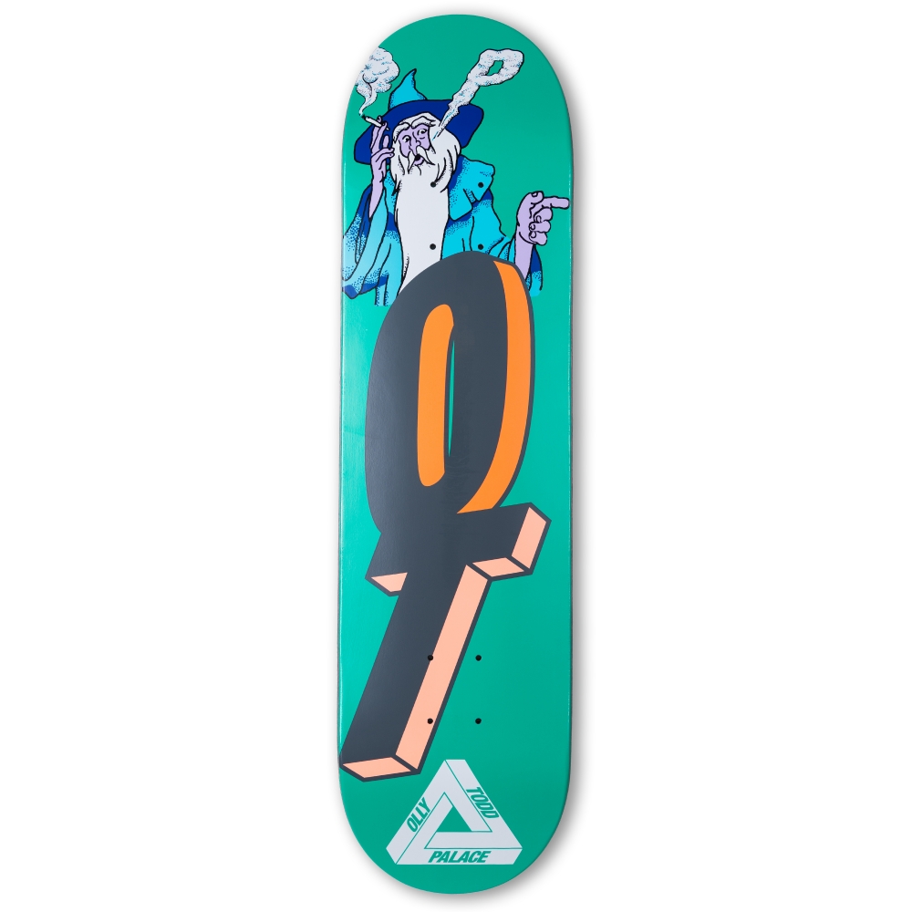 Palace Pro Olly Todd Skateboard Deck 8"
