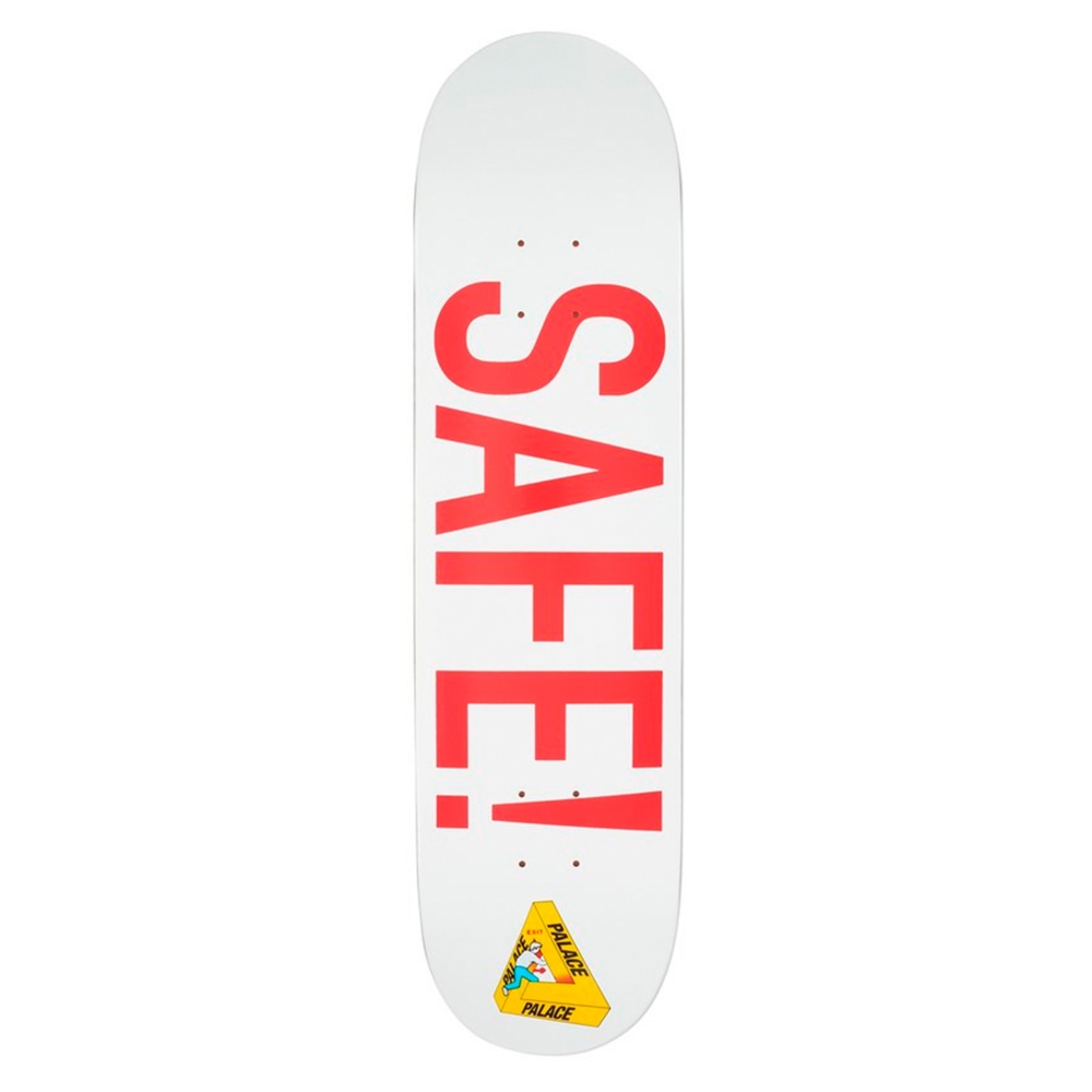 Palace SAFE! Skateboard Deck 8.1"