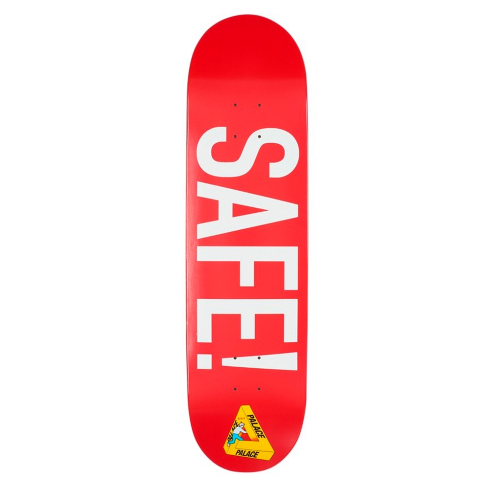 Palace SAFE! Skateboard Deck 8.375"