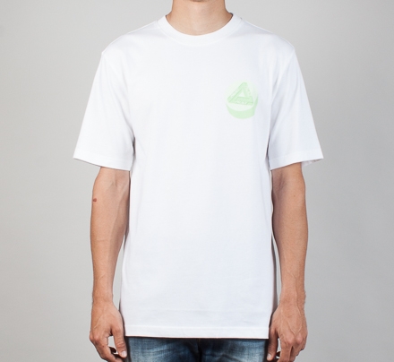 Palace Tablet T-Shirt (White)