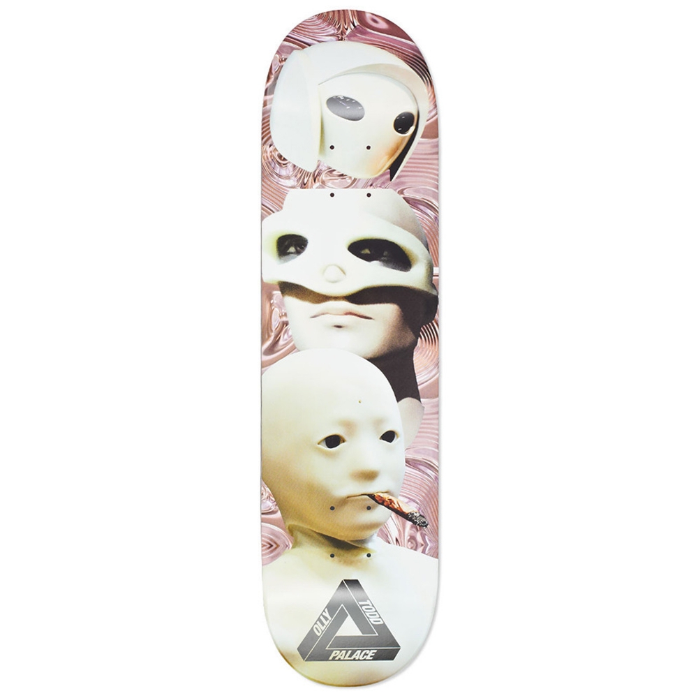Palace Todd Sans-Zooted Pro Skateboard Deck 8"