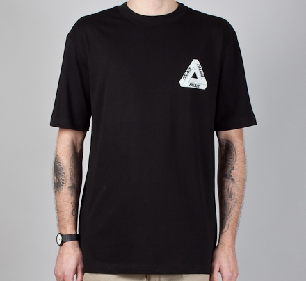Palace Tri-Ferg Glow T-Shirt (Black)