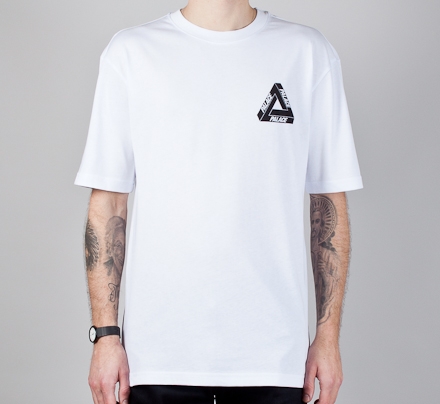 Palace Tri-Line T-Shirt (White)