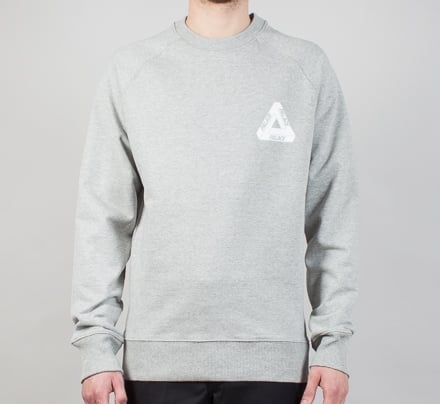 Palace tri hot sale ferg crewneck