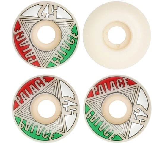 Palace Skateboard Wheels - 52mm Tri-Roman