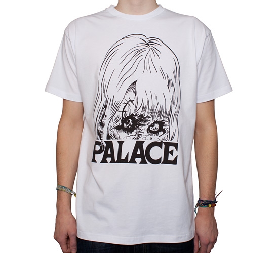 Palace Fugly Ferg Face T-Shirt (White)