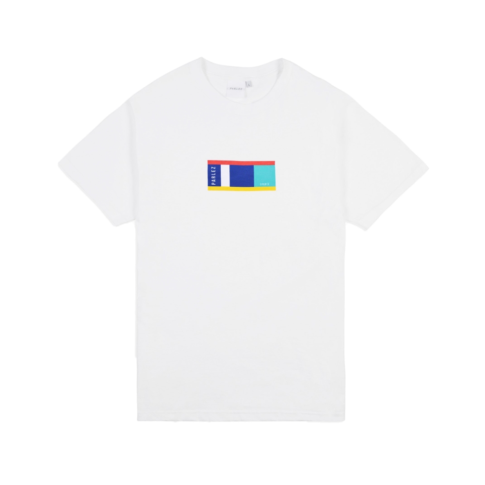Parlez Block T-Shirt (White)