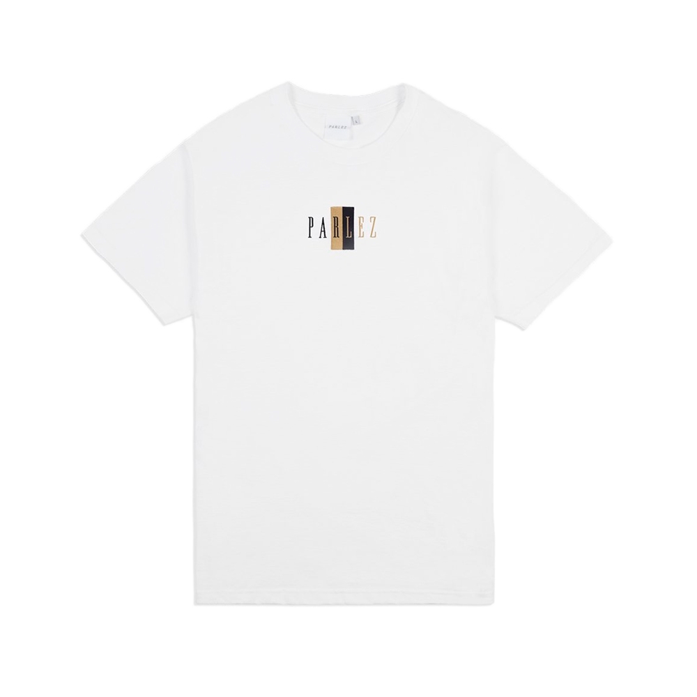 Parlez Divided T-Shirt (White)