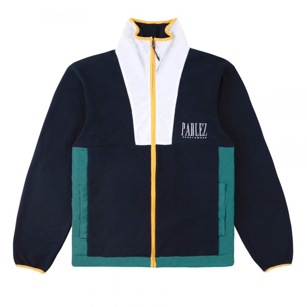 Parlez Yard Fleece Jacket (Navy)