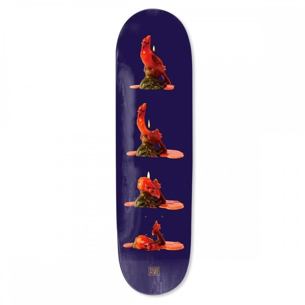 PASS~PORT Cardinal Candle Series Skateboard Deck 8.0"