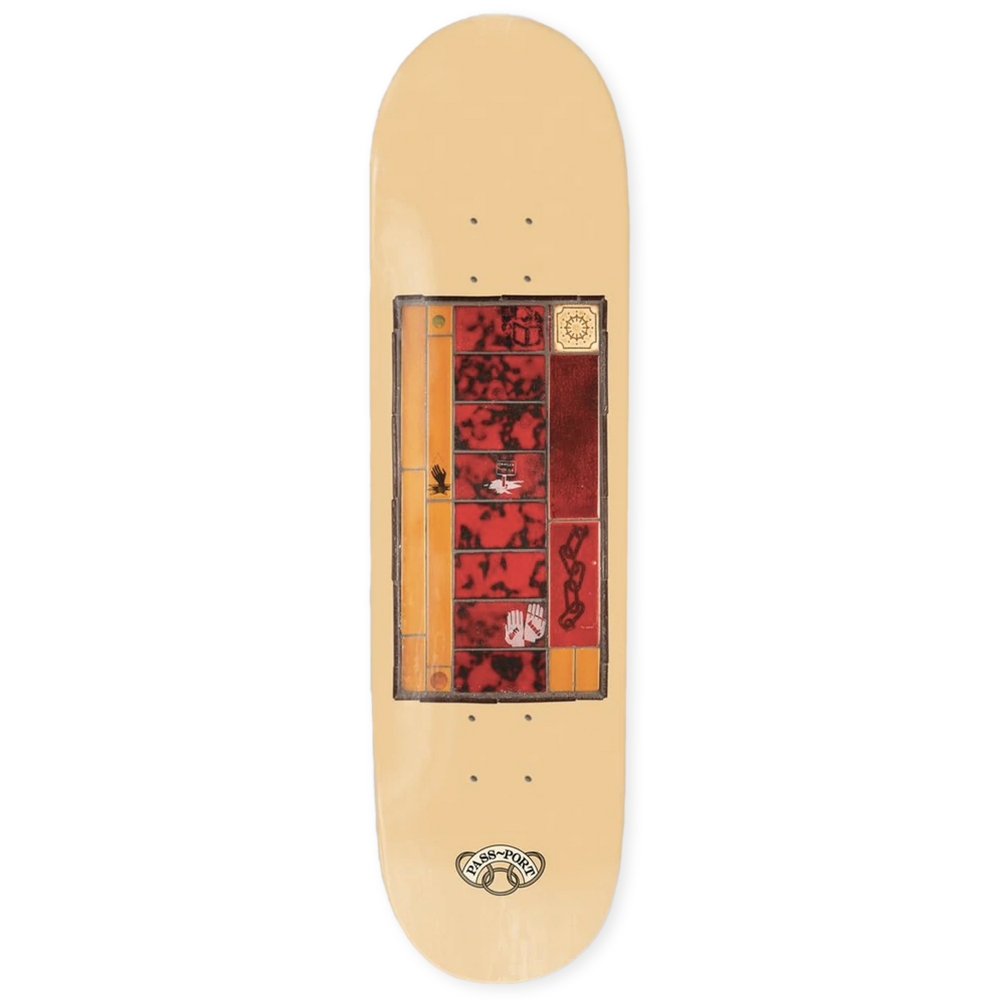 PASS~PORT Communal Tile Series Skateboard Deck 8.25" (Granson)