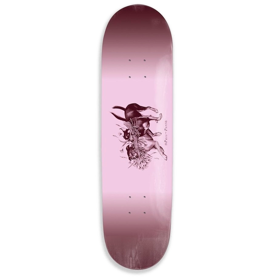 PASS~PORT Doggo Skateboard Deck 8.25" (Lavender)