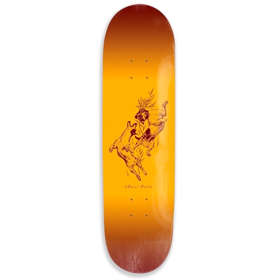 PASS~PORT Doggo Skateboard Deck 8.38" (Sunburst)