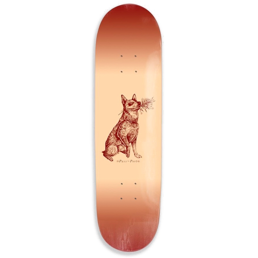 PASS~PORT Doggo Skateboard Deck 8.5" (Vovo)