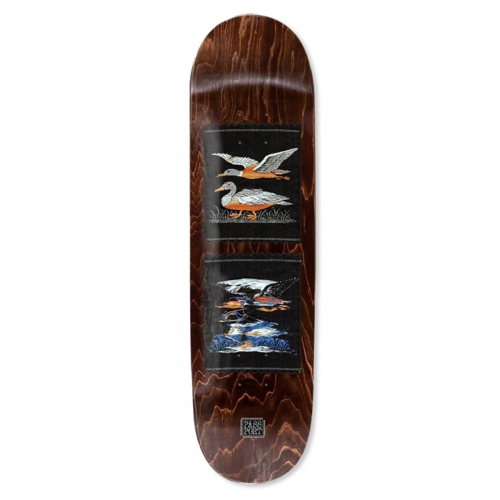PASS~PORT Ducks Threads Series Skateboard Deck 8.38"