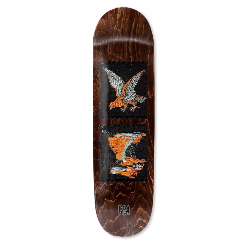 PASS~PORT Falcon Threads Series Skateboard Deck 8.5"