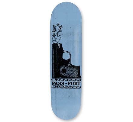 PASS~PORT Kitsch Ghost Shots Skateboard Deck 8.125"