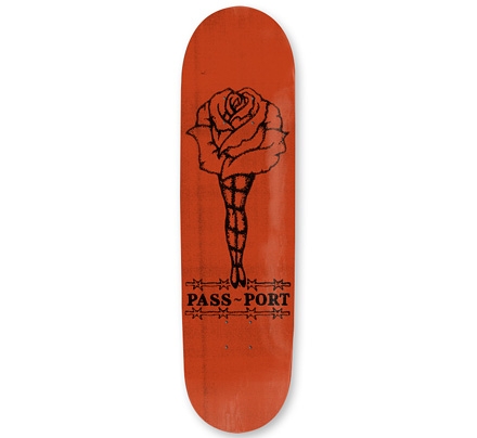 PASS~PORT Kitsch Rose 11's Skateboard Deck 8"