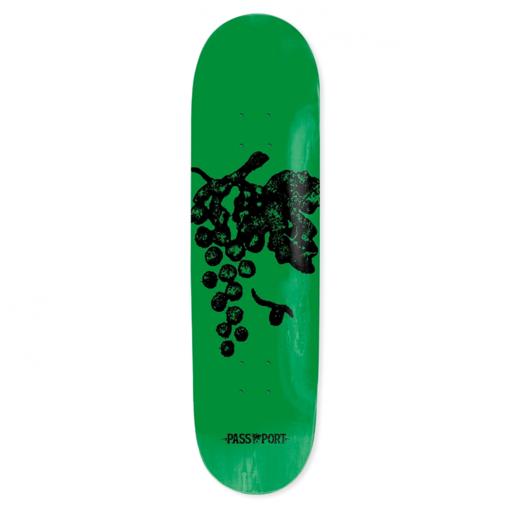 PASS~PORT Life of Leisure Series Grape Skateboard Deck 8.0"