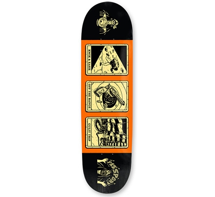 PASS~PORT Magic Man Easie Skateboard Deck 8.38"