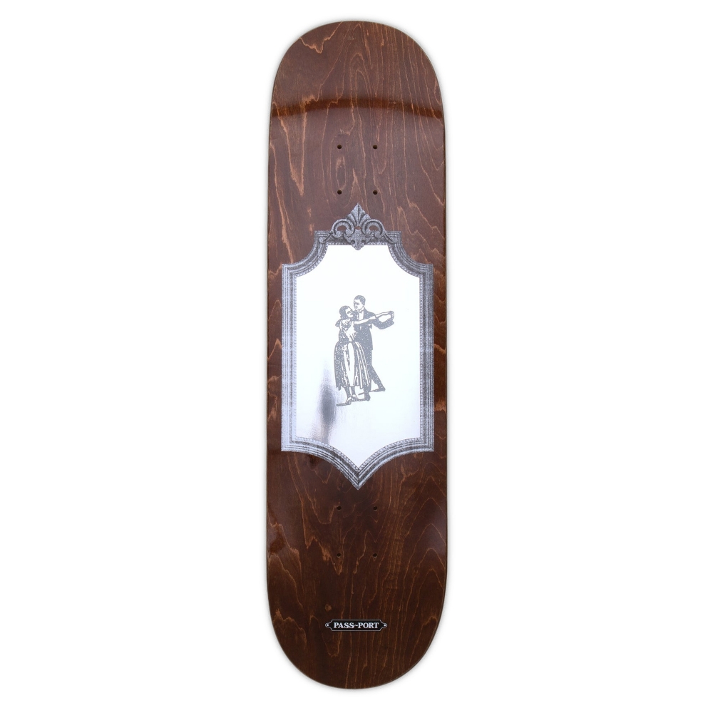 PASS~PORT Mirror Series Waltz Skateboard Deck 8.125"