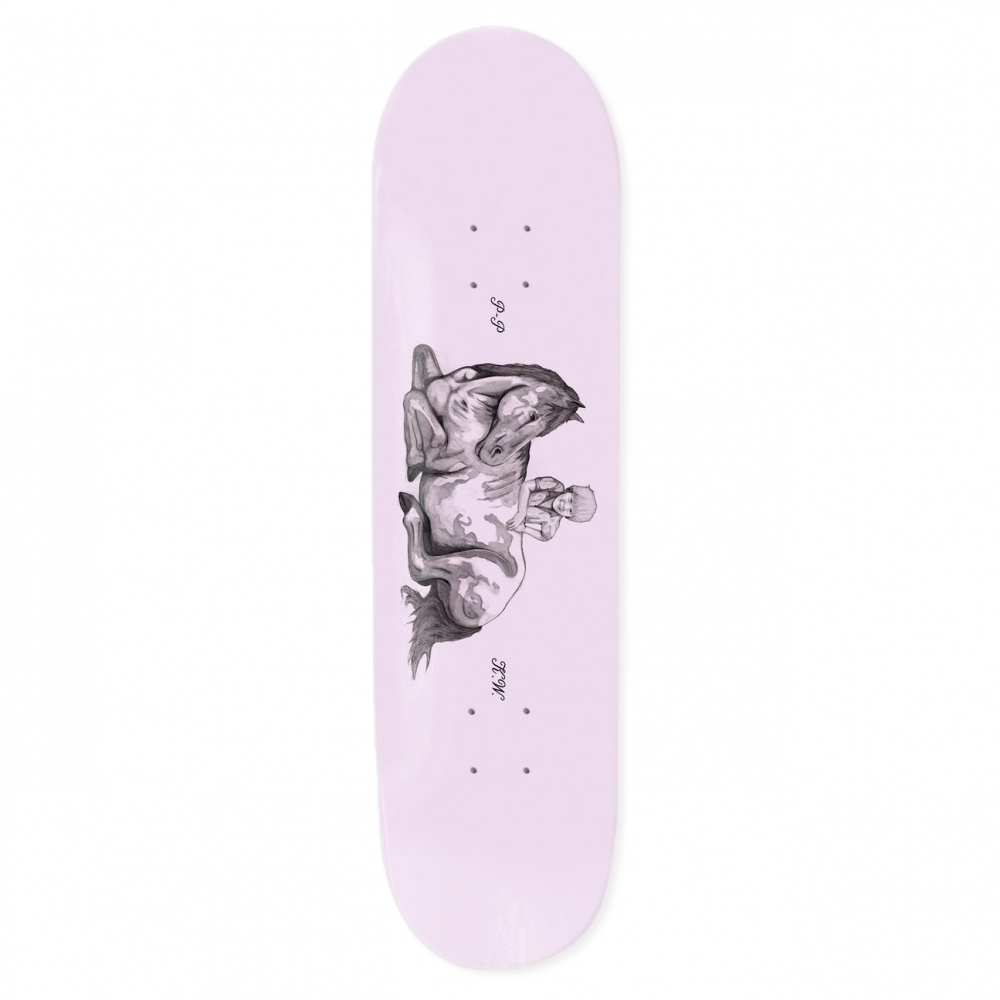 PASS~PORT Single Series K.W. Tribute Skateboard Deck 7.875"