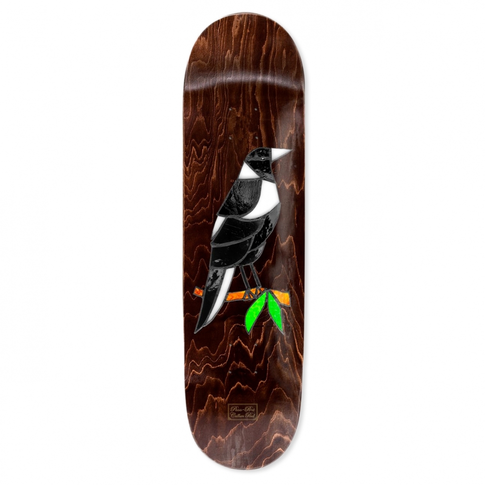 PASS~PORT Stainglass Series Callum Paul Maggie Skateboard Deck 8.38"