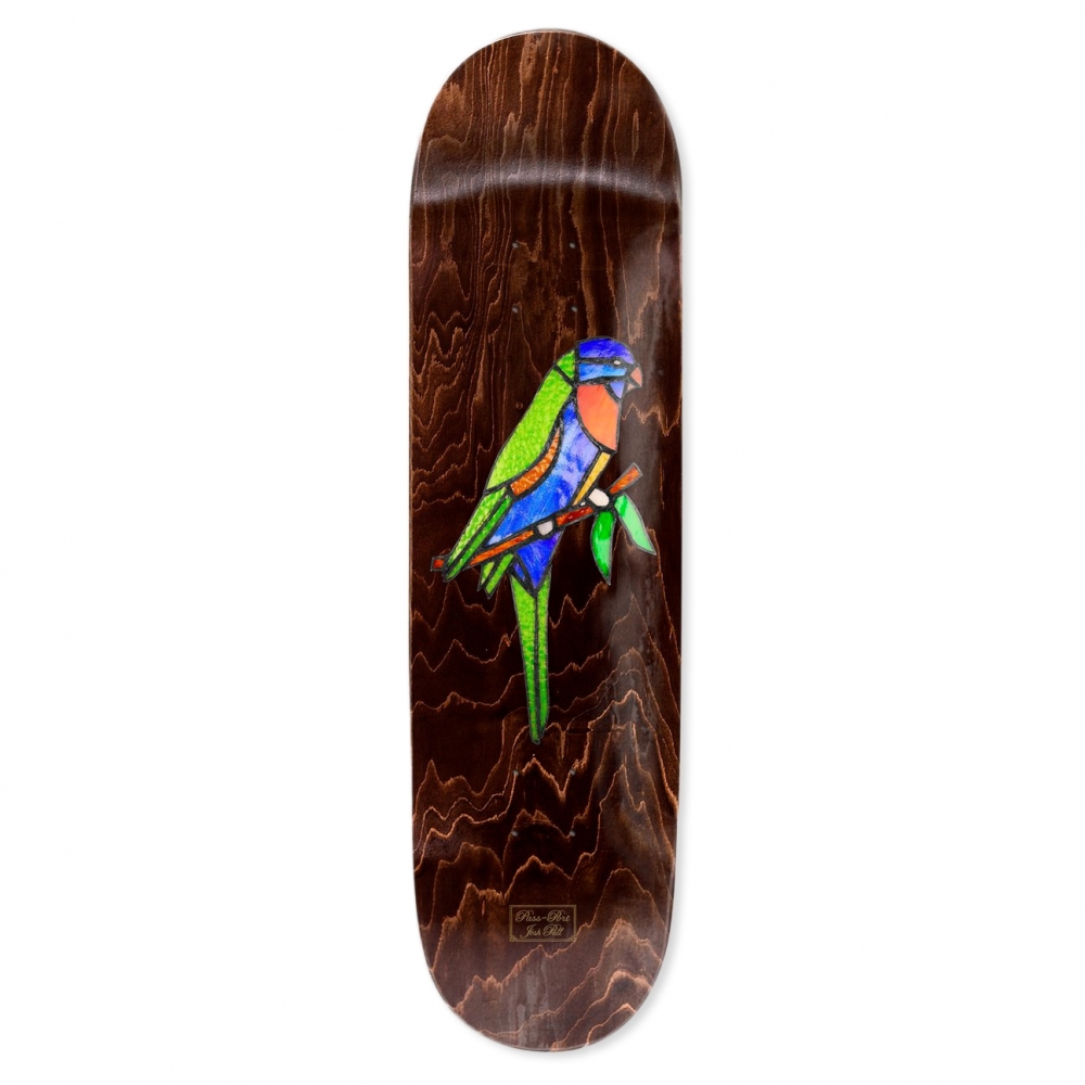 PASS~PORT Stainglass Series Josh Pall Lori Skateboard Deck 8.125"