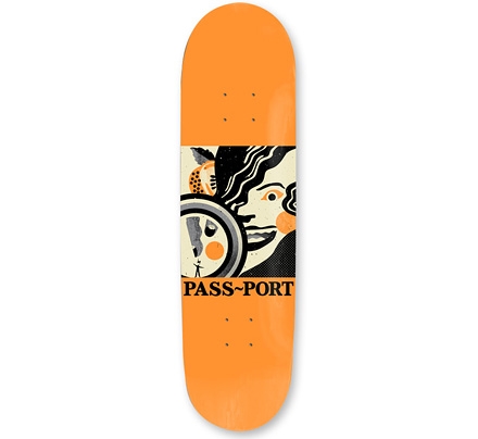 PASS~PORT Fruitful Labour Berry Head Skateboard Deck 8.125"