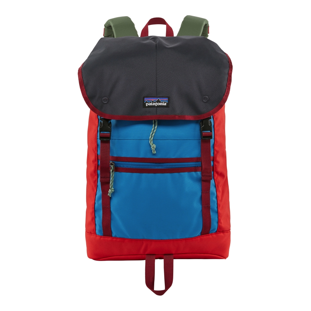 Patagonia Arbor Classic Backpack 25L (Patchwork: Catalan Coral)