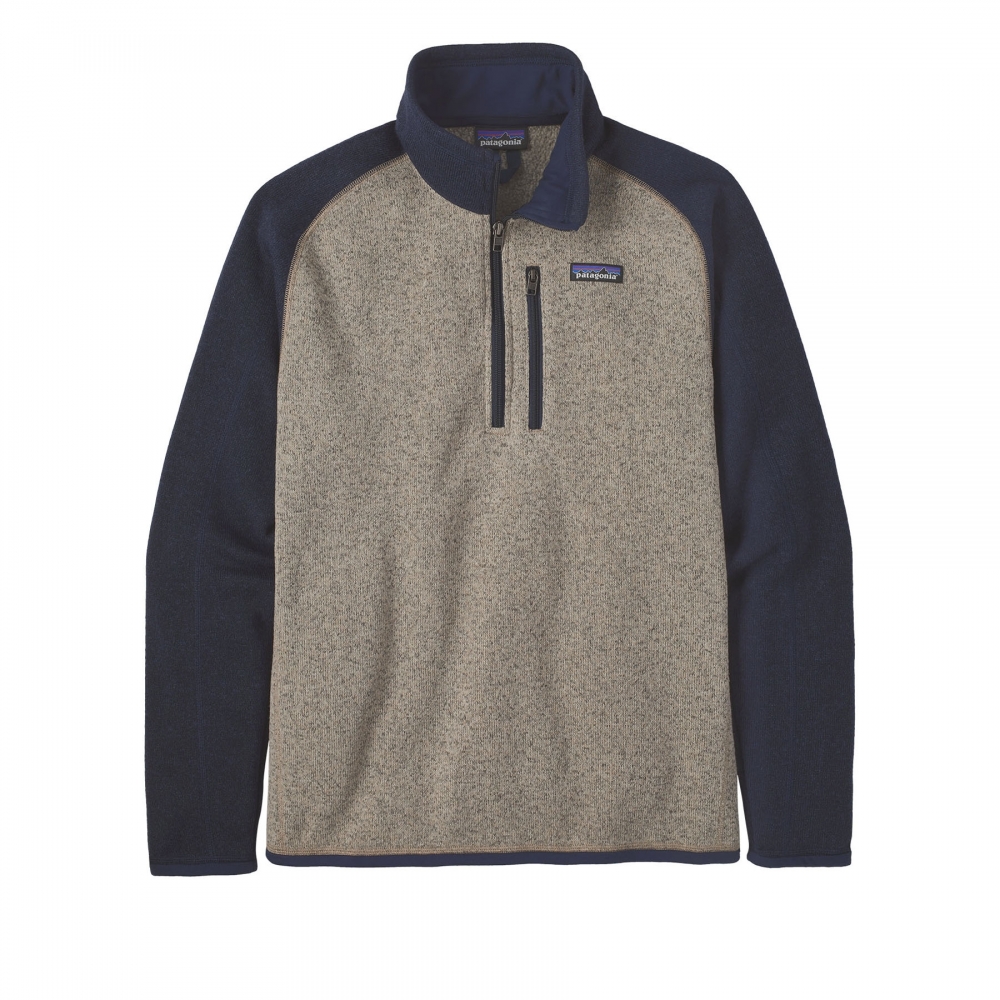Patagonia Better Quarter-Zip sweater 1/4-Zip Fleece (Oar Tan)