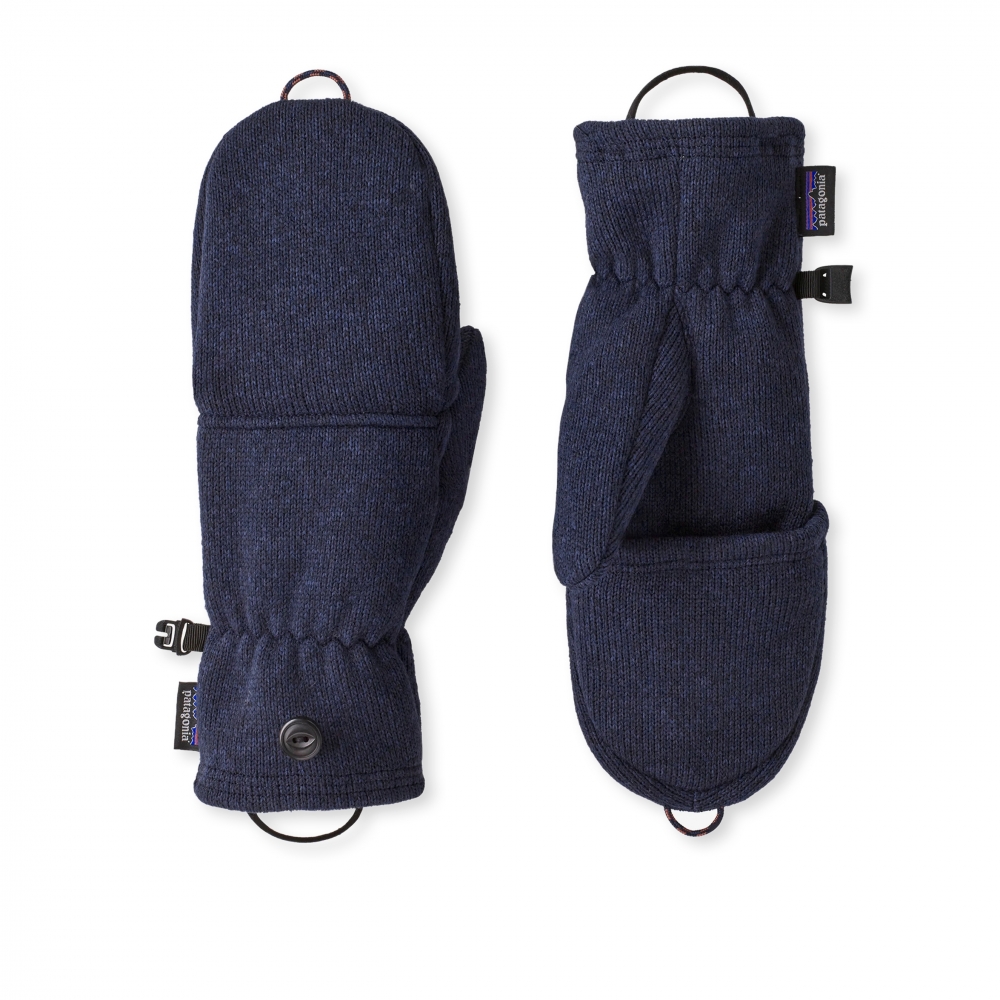 Patagonia Better Sweater Fleece Gloves (New Navy)