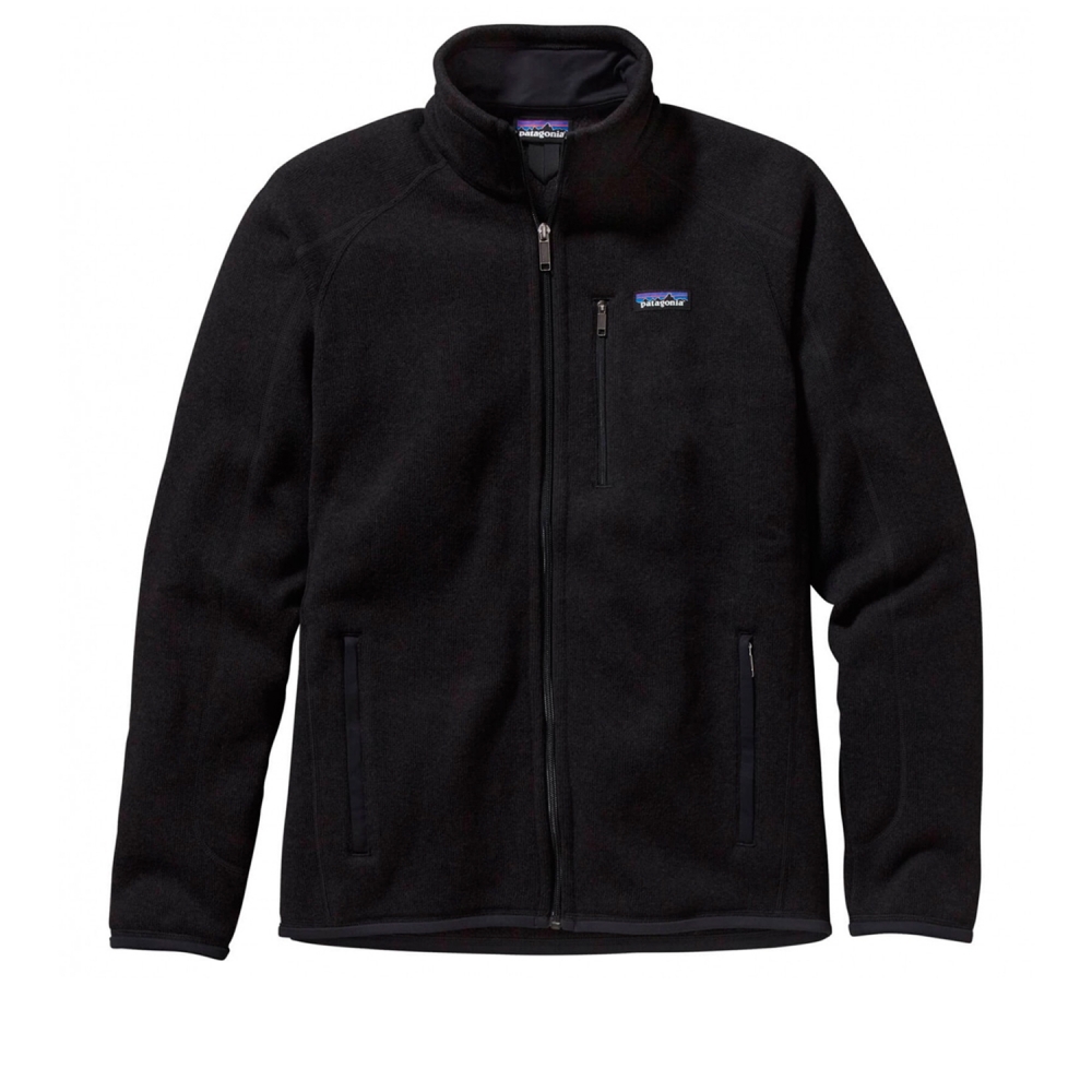 Patagonia Better Sweater Fleece Jacket (Black)