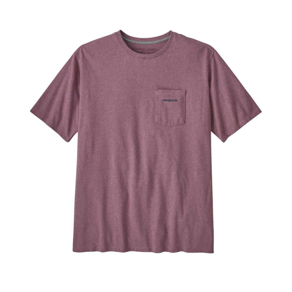 Patagonia Boardshort Logo Pocket Responsibili-Tee T-Shirt (Evening Mauve)