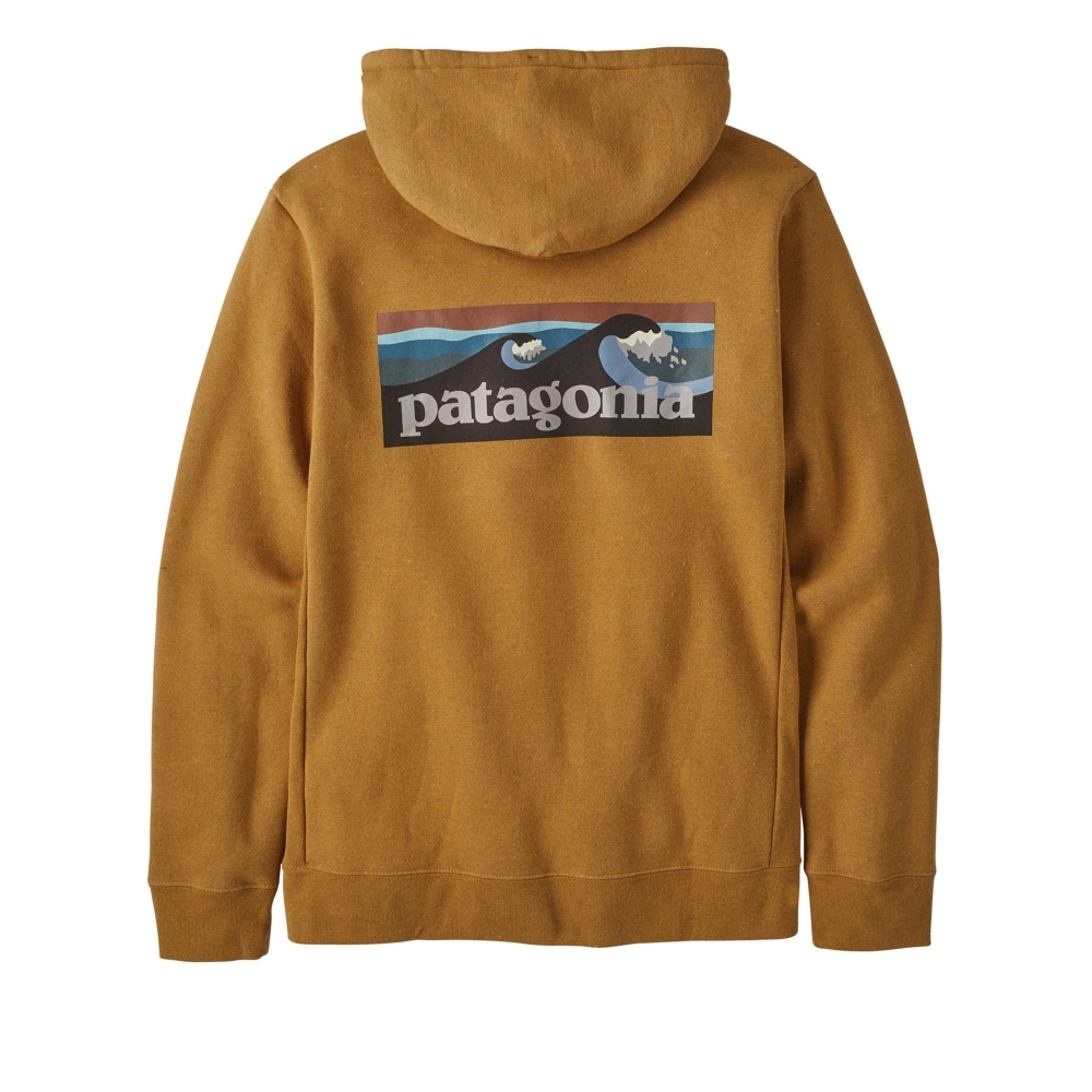 Patagonia Boardshort Logo Uprisal Pullover Hooded Sweatshirt (Dried Mango)