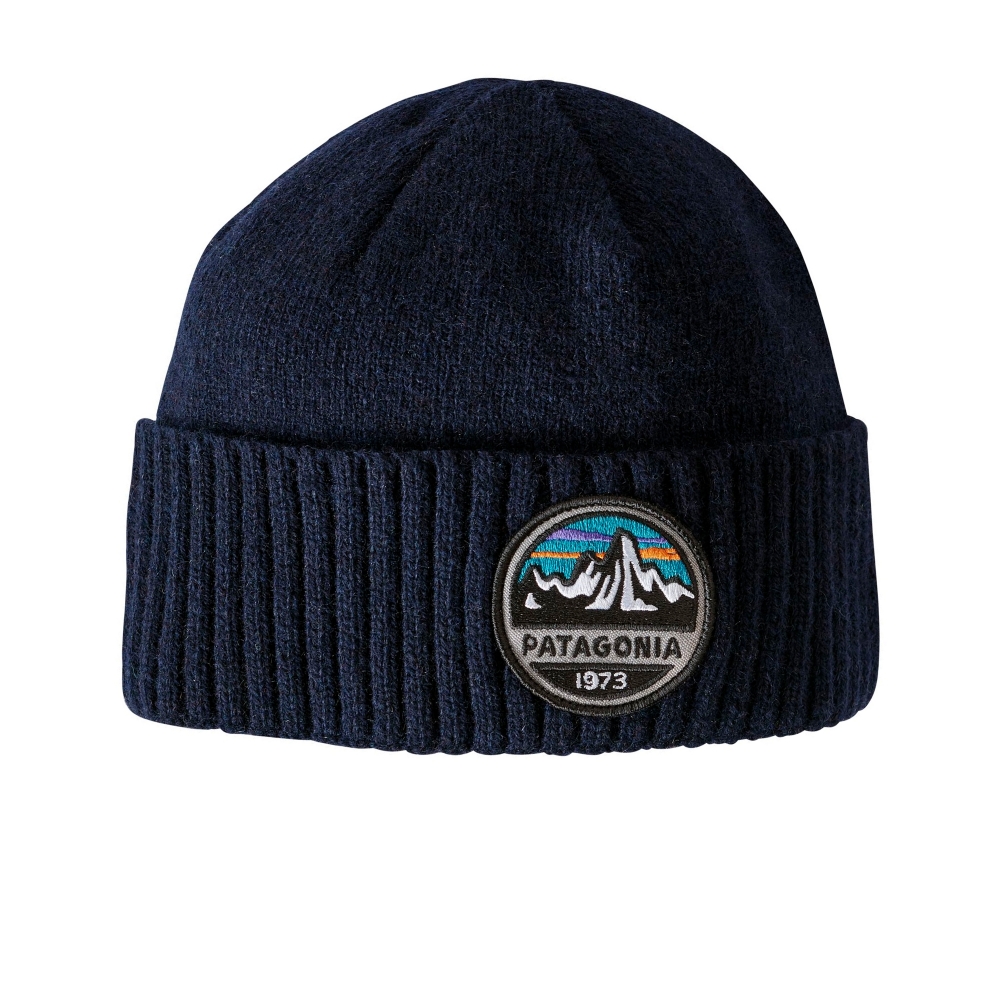 Patagonia Brodeo Beanie (Fitz Roy Scope: Navy Blue)