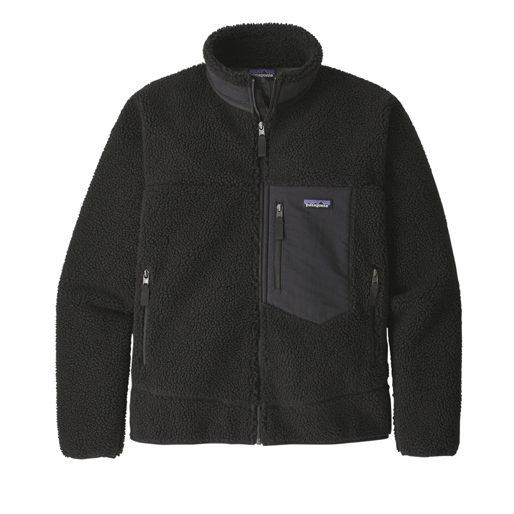 Patagonia Classic Retro-X Fleece Jacket (Black/Black)