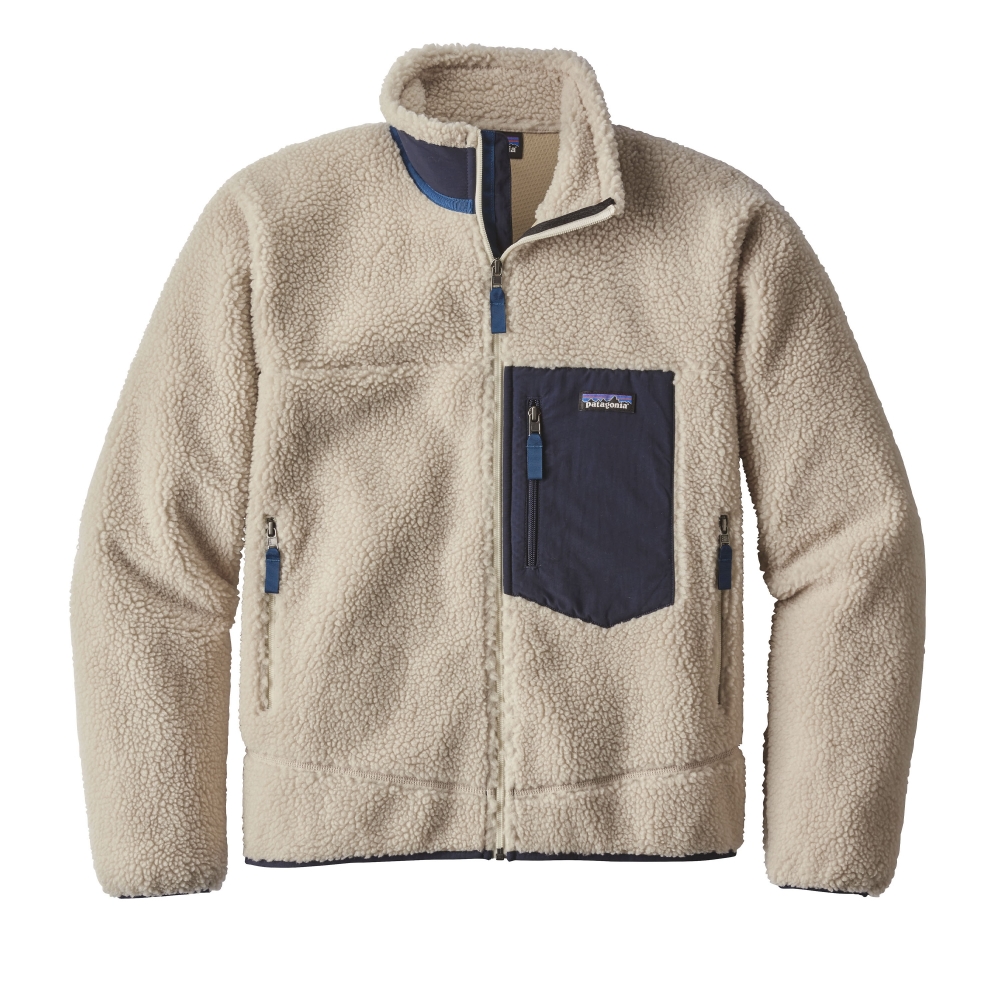 Patagonia Classic Retro-X Fleece lineup jacket (Natural)