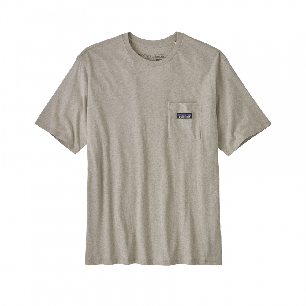Patagonia Daily Pocket T-Shirt (Tailored Grey)