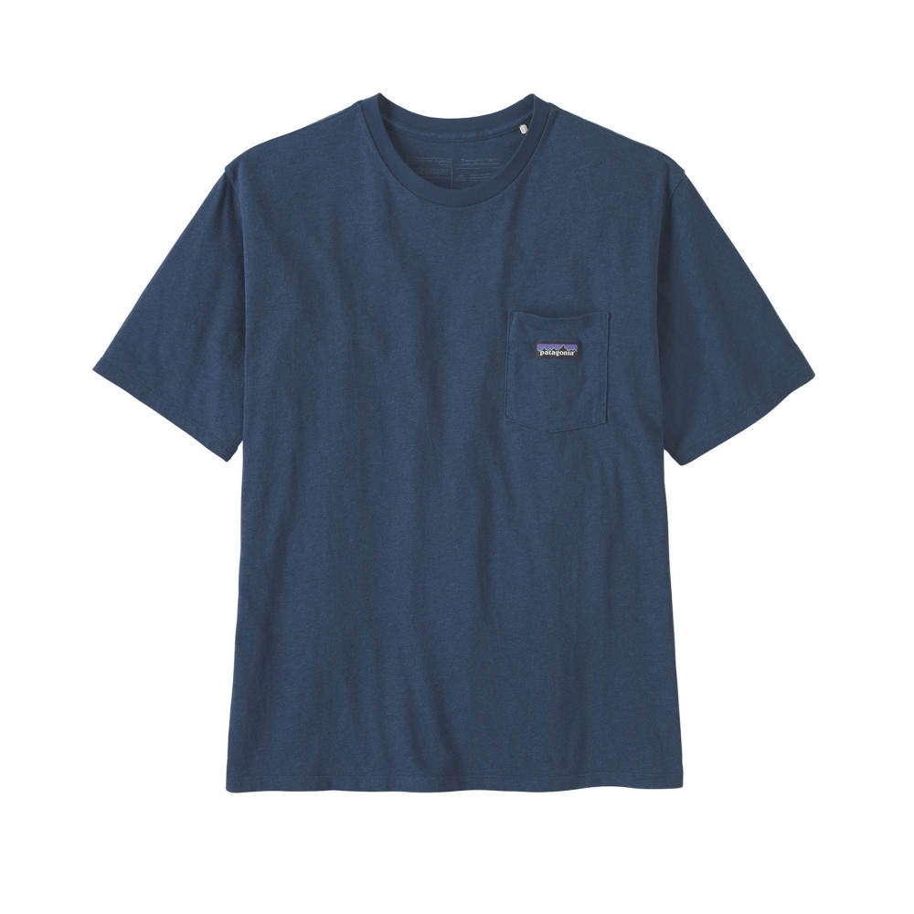 Patagonia Daily Pocket T-Shirt (Tidepool Blue)