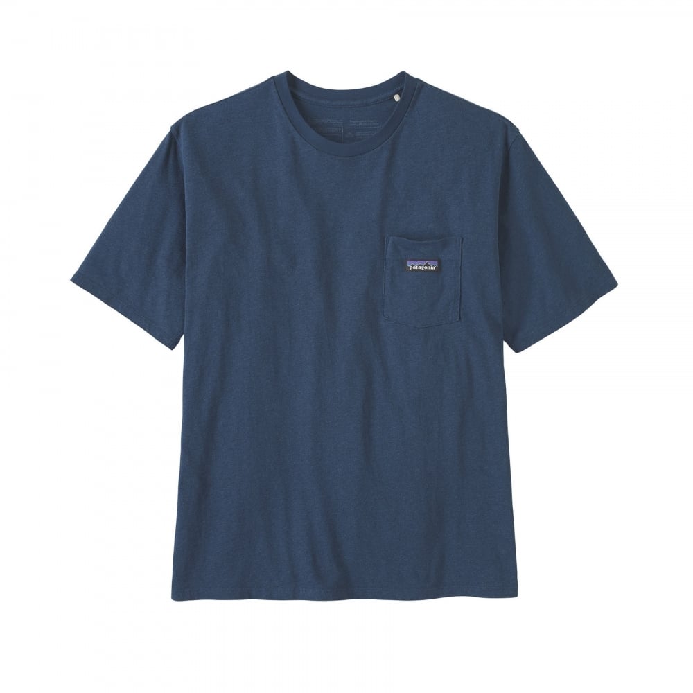 Patagonia Daily Sportswear T-Shirt (Tidepool Blue)