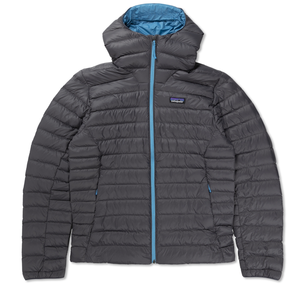 Patagonia Down Sweater Hooded Jacket (Forge Grey)