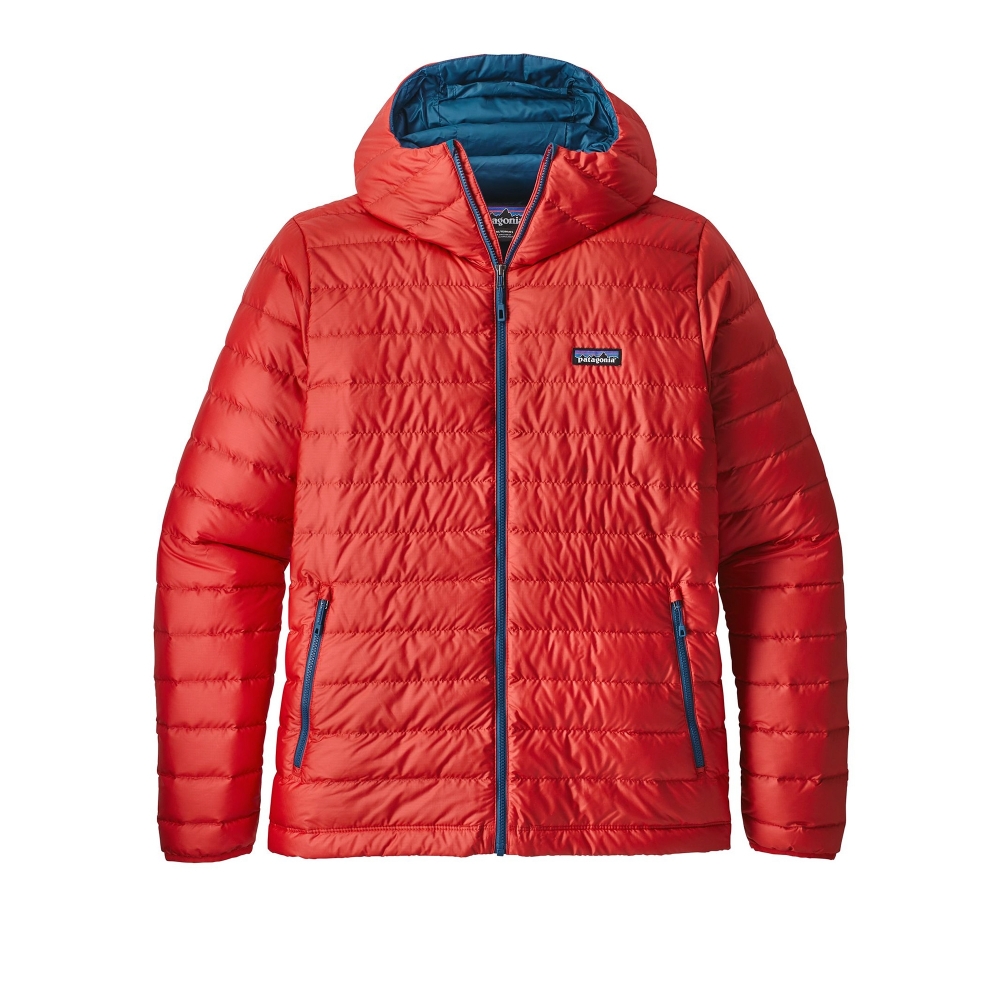 Patagonia Down Sweater Hoody (Fire)