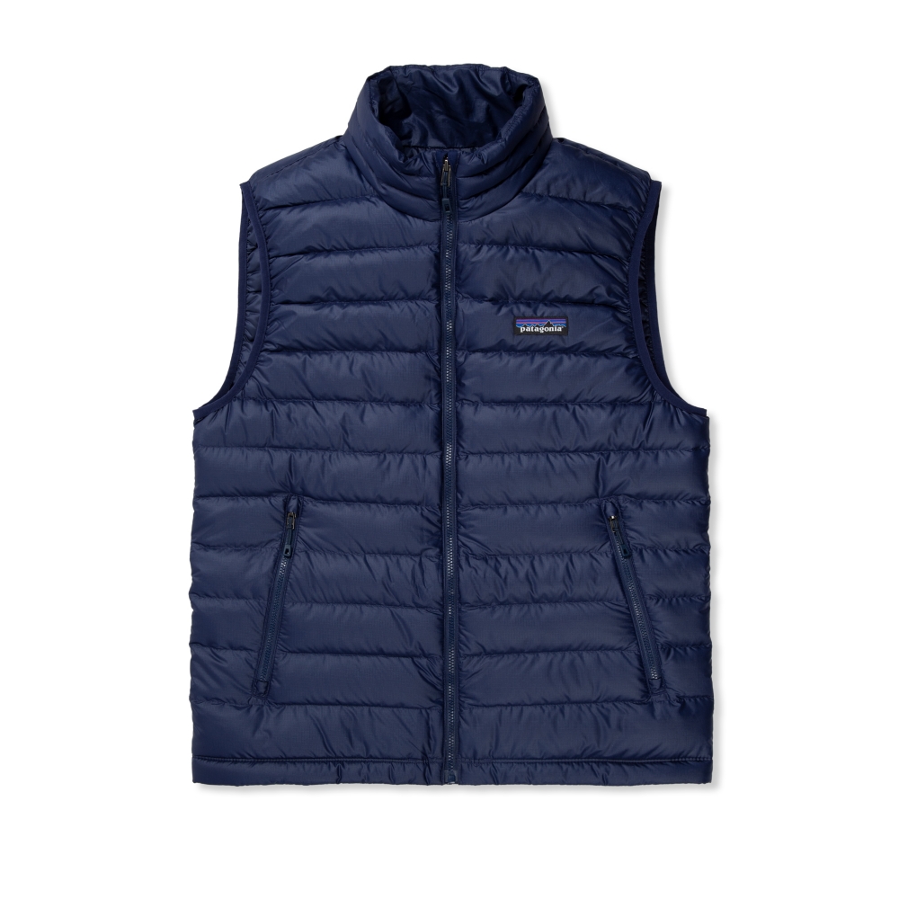 Patagonia Down Sweater Vest (Classic Navy w/Classic Navy)